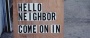Be a Good Neighbor: 5 Reminders About Community — Mickey Z.