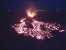 Iceland Volcano: One Month Since The Start Of The Eruption ...