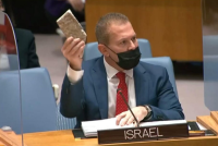 Israel’s Hasbara in Sheikh Jarrah: On Gilad Erdan’s ‘Terrorist’ Rock and Faulty Logic | Ramzy Baroud