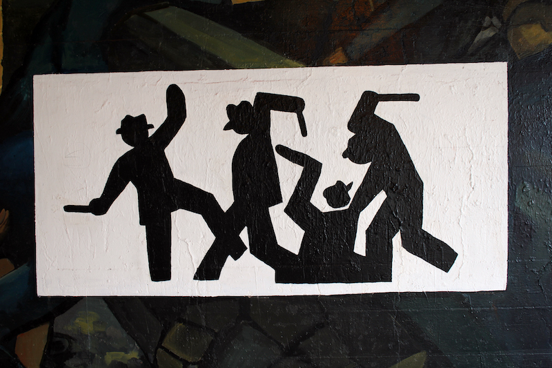 Police brutality. By Quinn Dombrowski. Flickr (CC BY-SA 2.0)