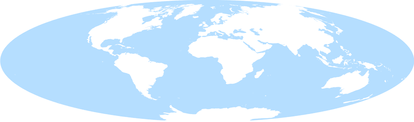 world map 3d
