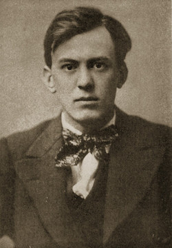 Aleister Crowley in his younger days.