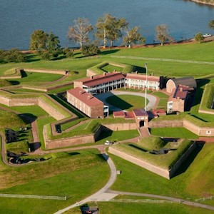 Fort McHenry, a classic star fort…