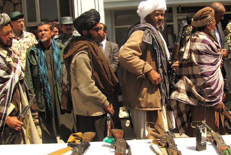 Taliban fighters. (Photo: Isafmedia, via Wikimedia Commons)