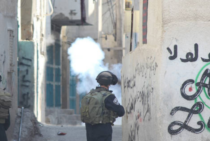 Israeli soldiers in the West Bank. (Photo: UNRWA)