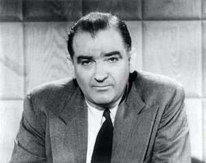 Joseph McCarthy. Public domain